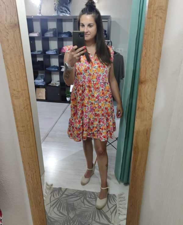VESTIDO CAMISERO