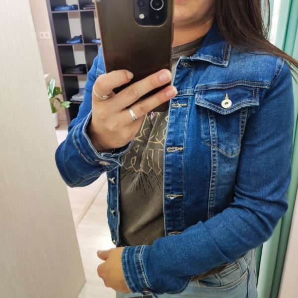 CAZADORA VAQUERA