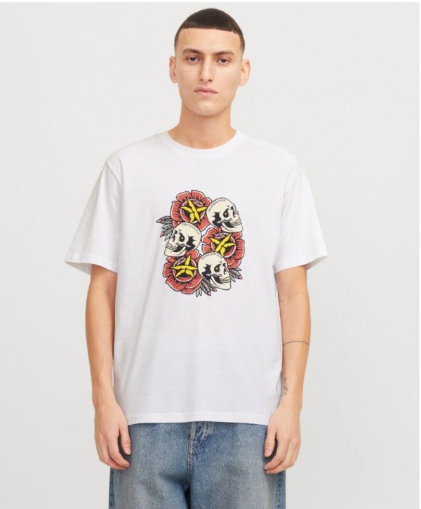 CAMISETA SKULL