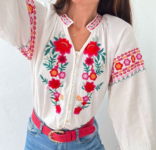 CAMISA PRIMAVERA