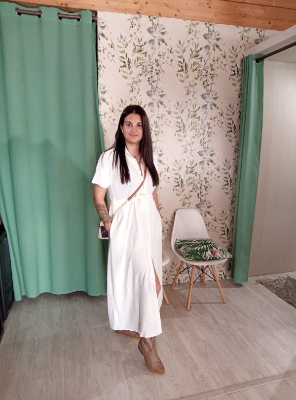VESTIDO CAMISERO