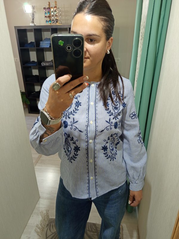 CAMISA BORDADA
