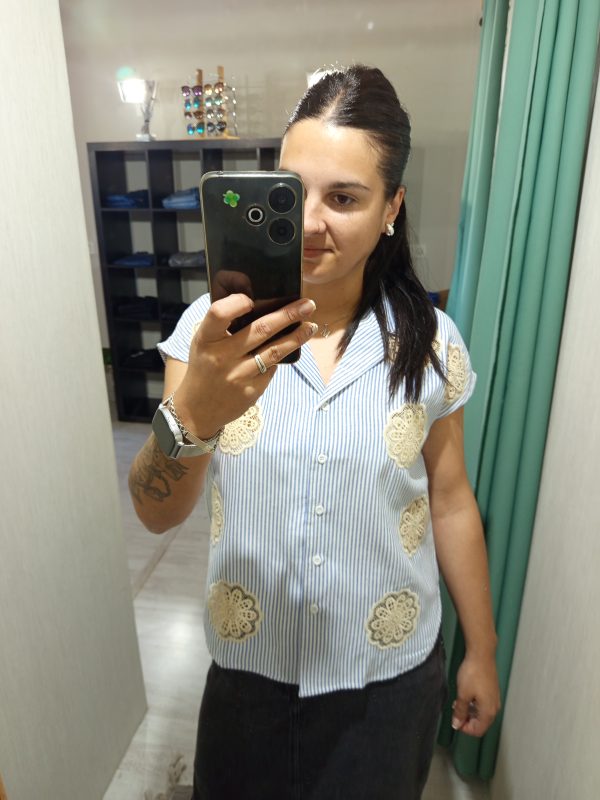 BLUSA CALADA