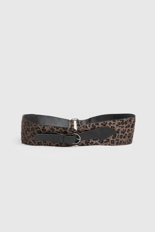 CINTURÓN ANIMAL PRINT