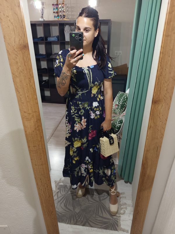 VESTIDO NIDO DE ABEJA