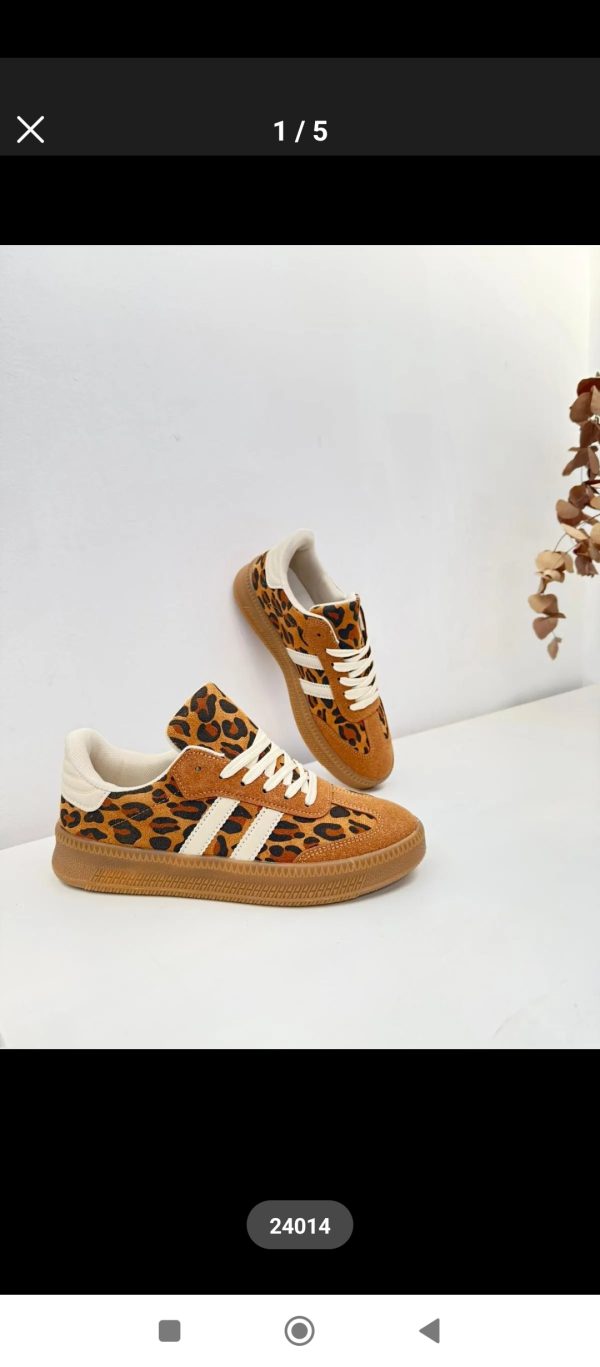 ZAPATILLAS ANIMAL PRINT