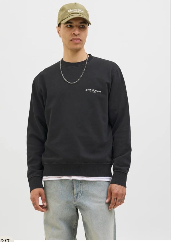 SUDADERA JJEDOVER PRINT