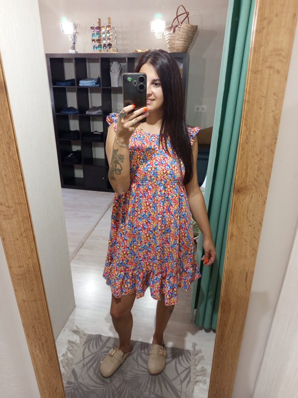 VESTIDO FLORES