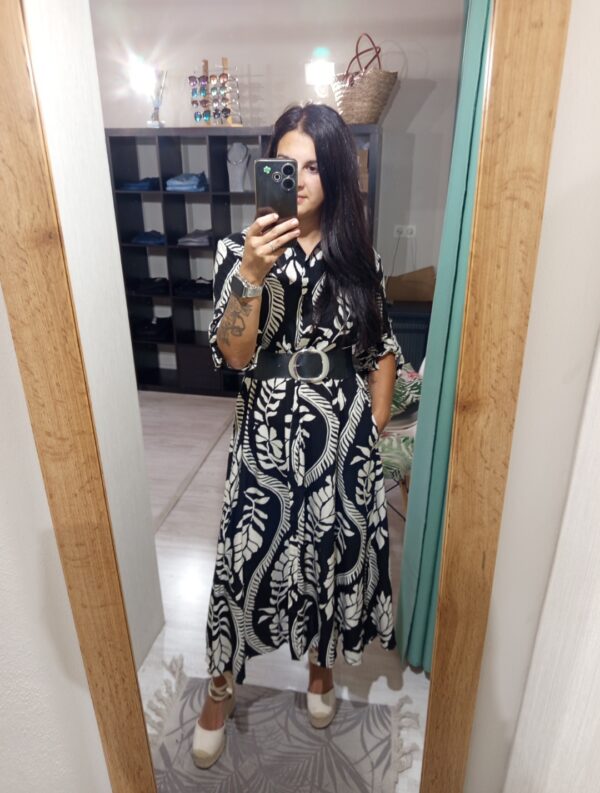 VESTIDO CAMISERO