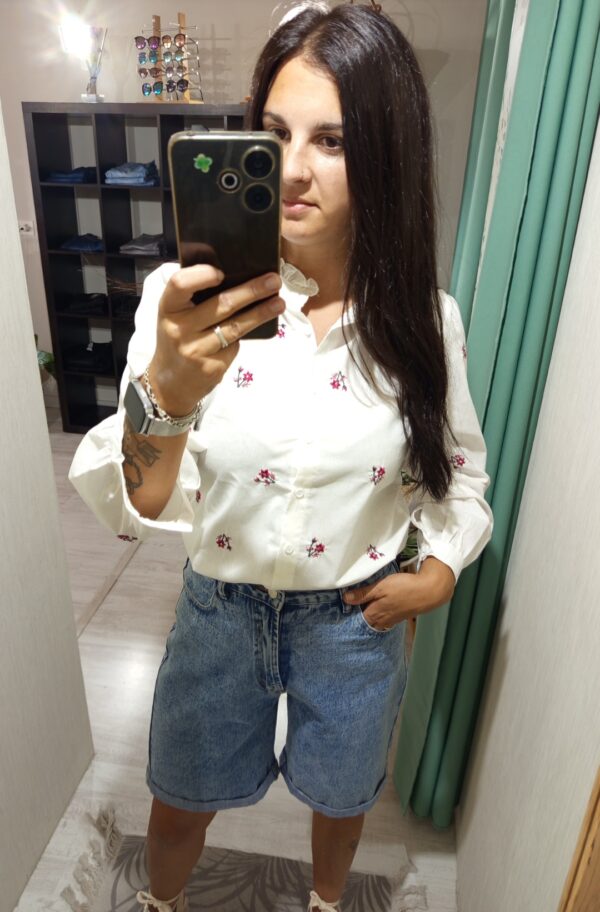 CAMISA BORDADA