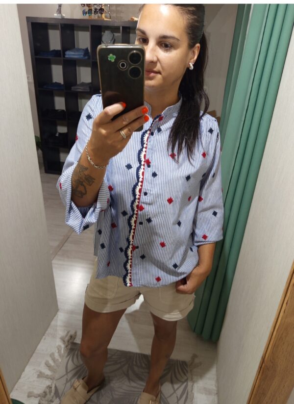 CAMISA DE RAYAS