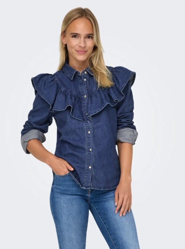 CAMISA FRILL DNM