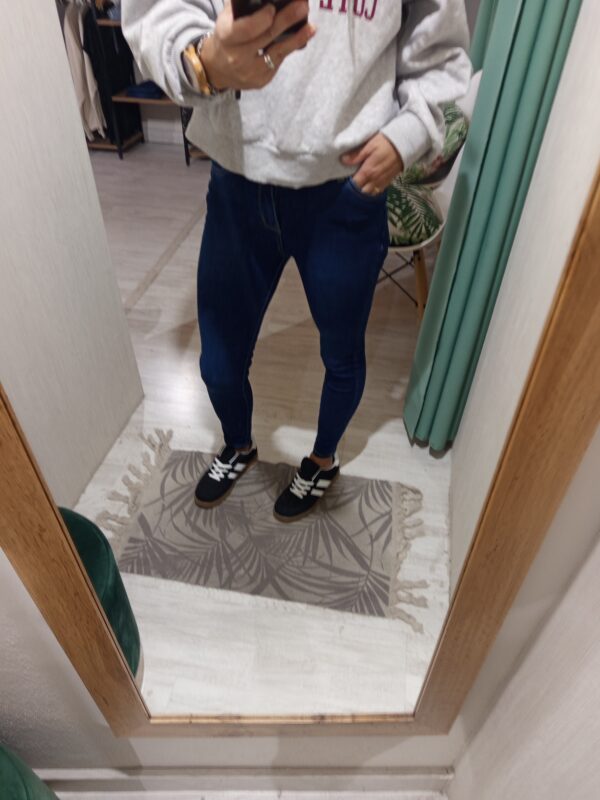 PANTALÓN PITILLO OSCURO