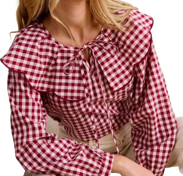 BLUSA VICHY