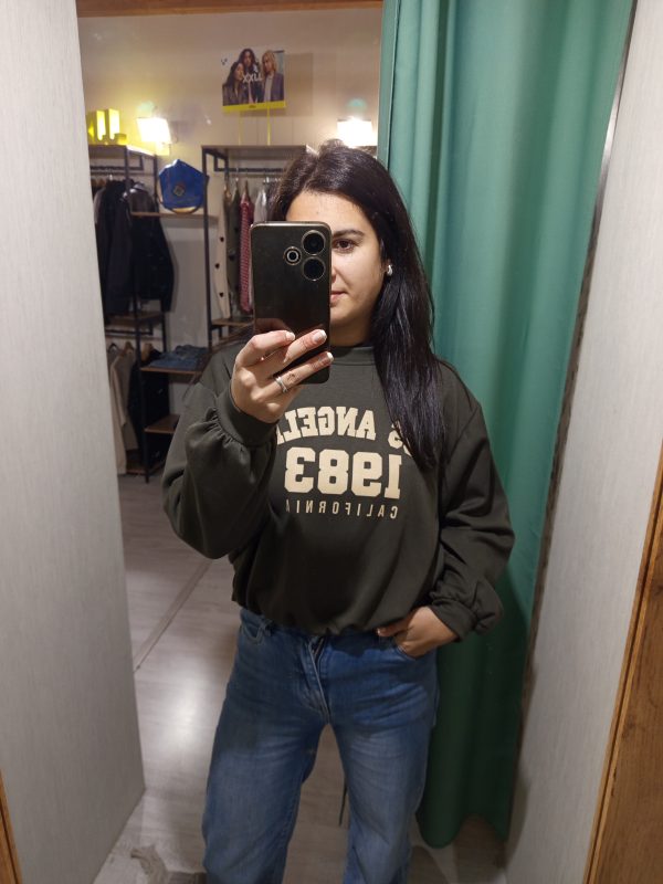 SUDADERA ENGOMADA
