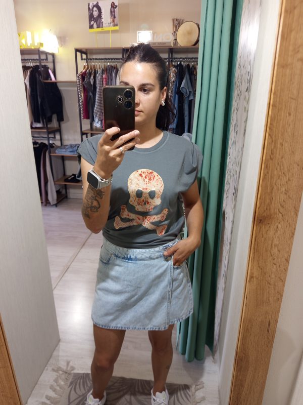 CAMISETA CALAVERA