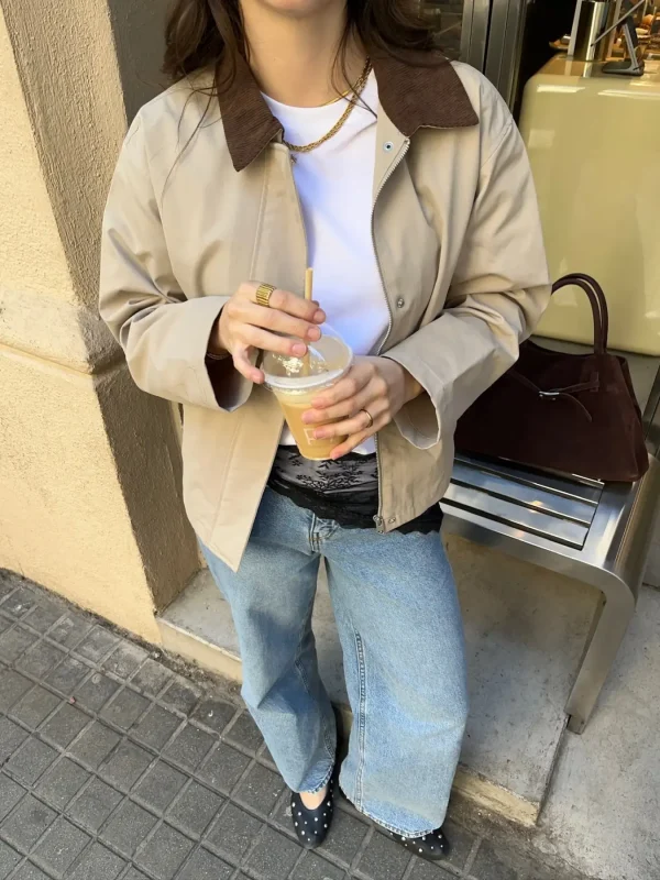 CHAQUETA WOLKER