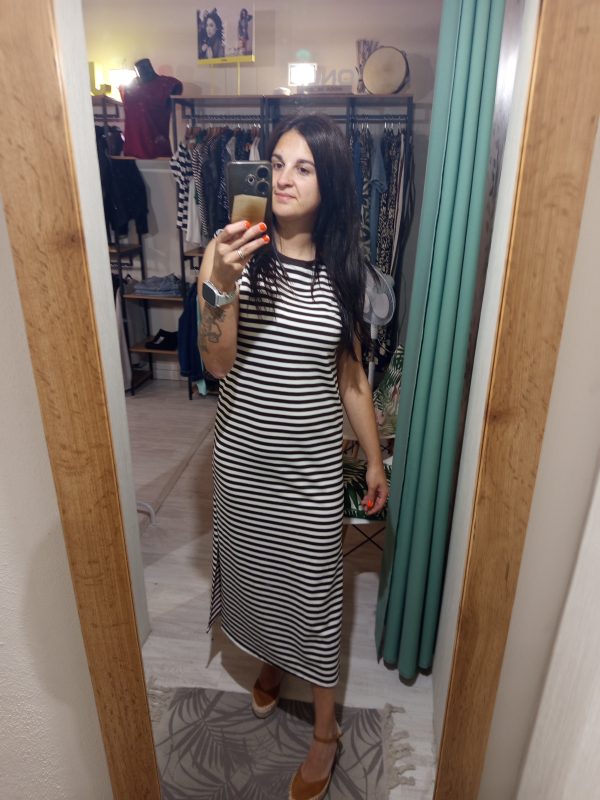 VESTIDO RAYAS