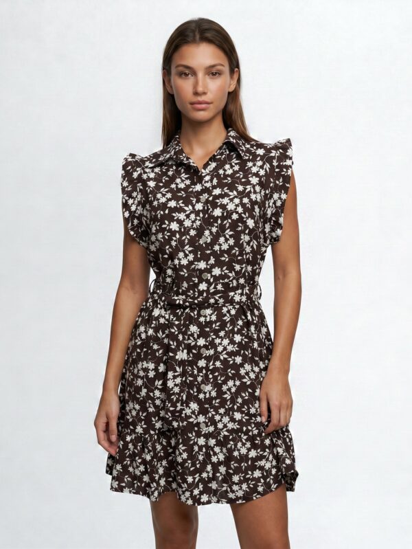 VESTIDO CAMISERO