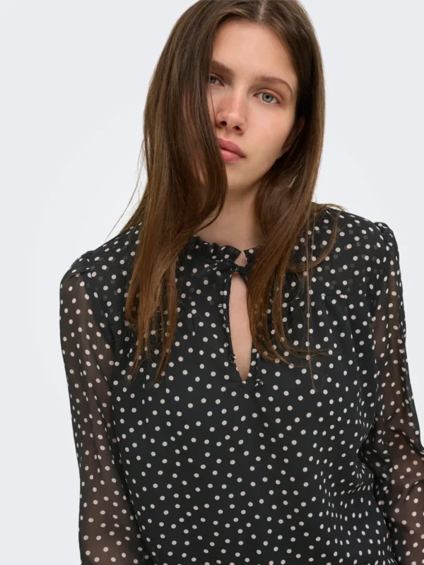 BLUSA DISTY L/S