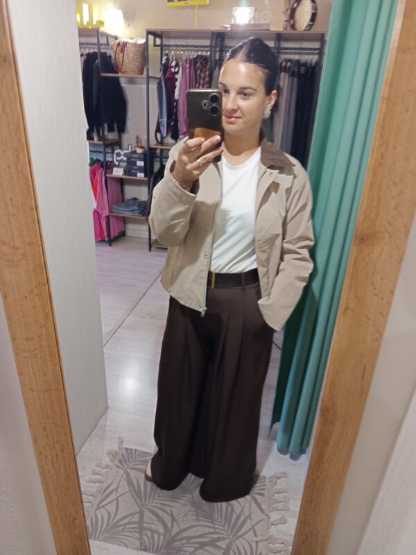 PANTALÓN EFECTO FALDA